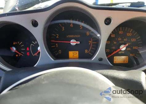 2005 Nissan 350Z Coupe z USA, uszkodzony, nr VIN JN1AZ34D55M603330